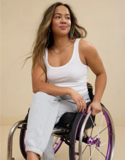 Aerie No BS Tank Top White