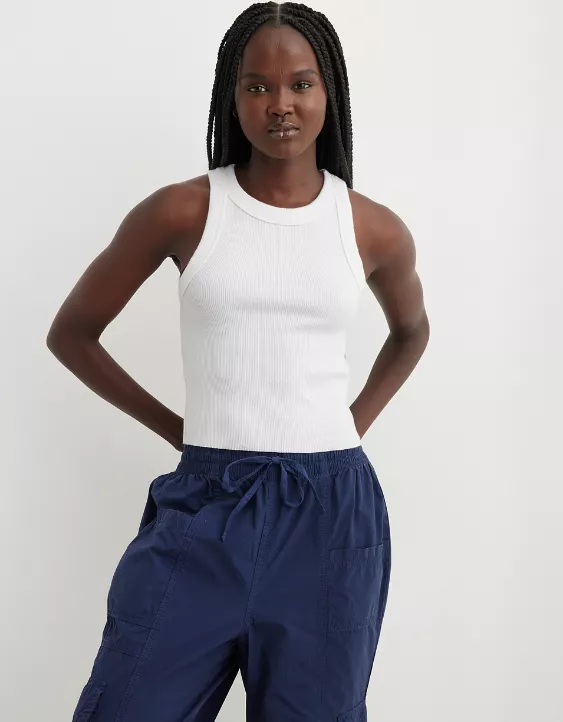 Aerie Free Spirit Ribbed Tank Top - Image 2