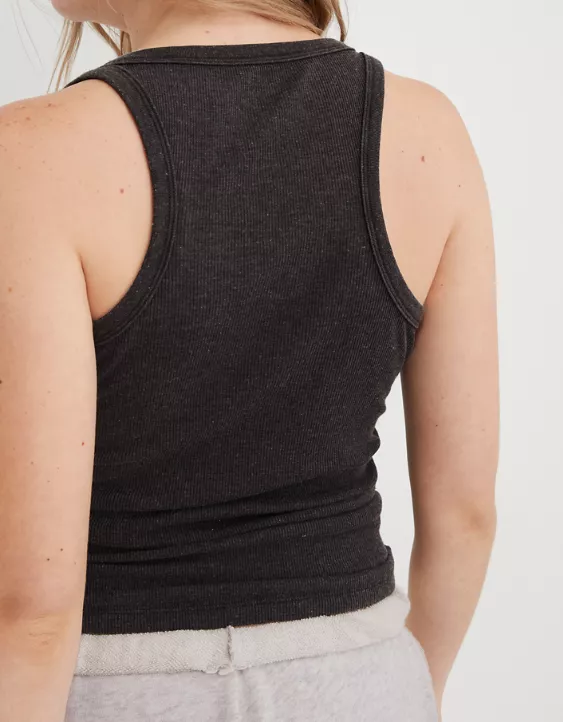 Aerie No BS Henley Tank Top - Image 2
