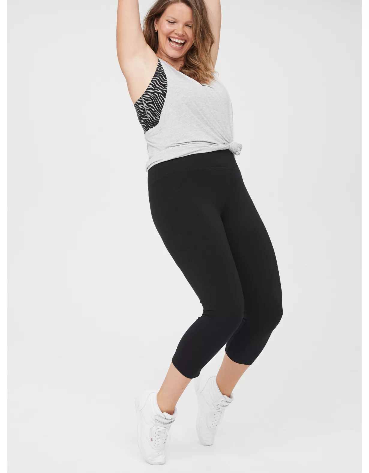 OFFLINE By Aerie OG High Waisted Cropped Legging