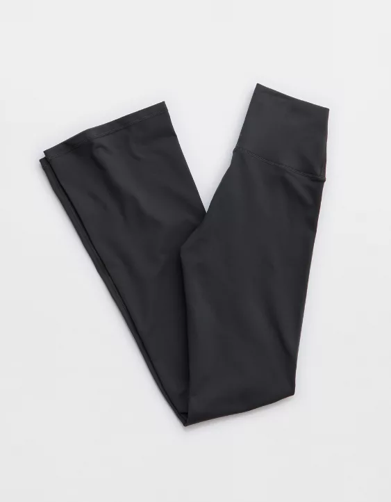 OFFLINE By Aerie The Hugger High Waisted Bootcut Legging Smoked Gray - Image 4