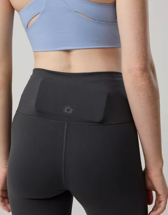 OFFLINE By Aerie The Hugger High Waisted Bootcut Legging Smoked Gray - Image 6