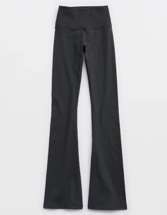 OFFLINE By Aerie The Hugger High Waisted Bootcut Legging Smoked Gray - Image 3