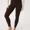 OFFLINE By Aerie Real Me High Waisted Crossover Legging Deep Earth