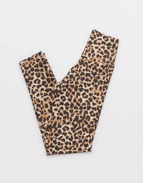 OFFLINE By Aerie Real Me High Waisted Crossover Legging Sands - Image 4