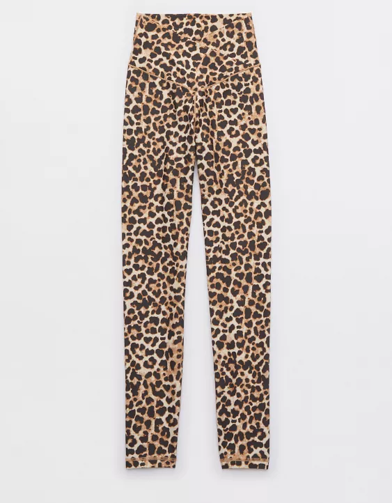 OFFLINE By Aerie Real Me High Waisted Crossover Legging Sands - Image 3