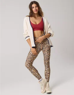 OFFLINE By Aerie Real Me High Waisted Crossover Legging Sands