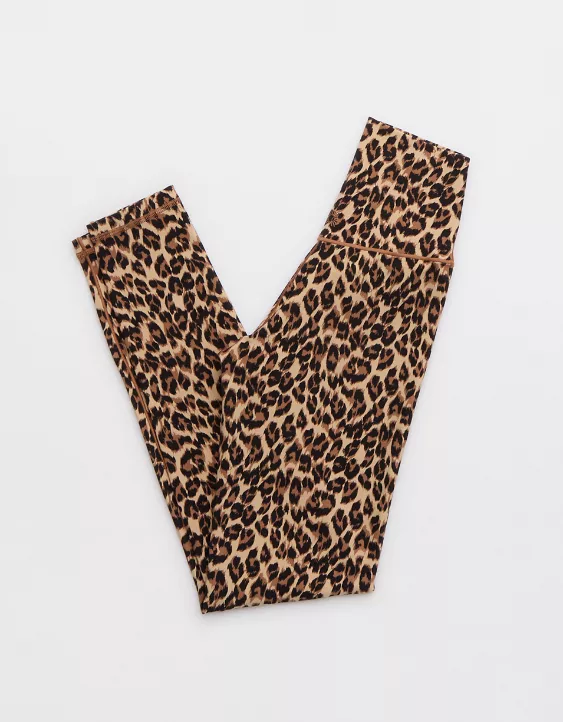 OFFLINE By Aerie Real Me High Waisted Crossover Legging Koko Brown - Image 6