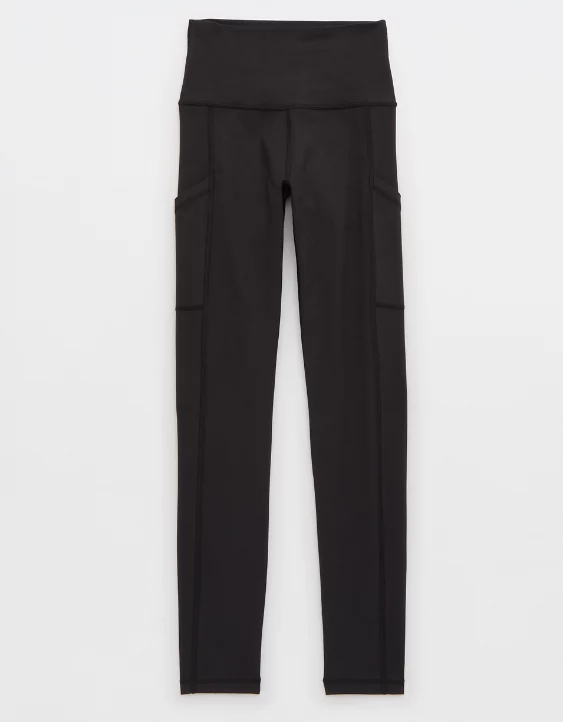 OFFLINE By Aerie The Hugger High Waisted Pocket Legging - Image 3