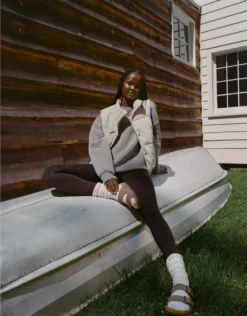 OFFLINE By Aerie The Hugger High Waisted Legging Deep Earth