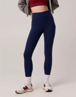 OFFLINE By Aerie The Hugger High Waisted Legging Royal Navy