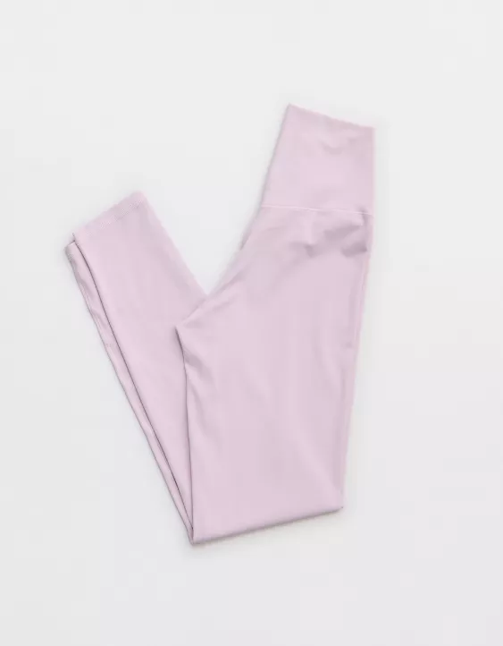 OFFLINE By Aerie Real Me High Waisted Crossover Legging Orchid - Image 4