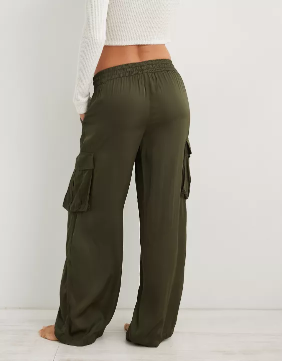 Aerie Shine Cargo Skater Pant - Image 2