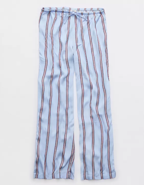 Aerie Satin Skater Pajama Pant - Image 3