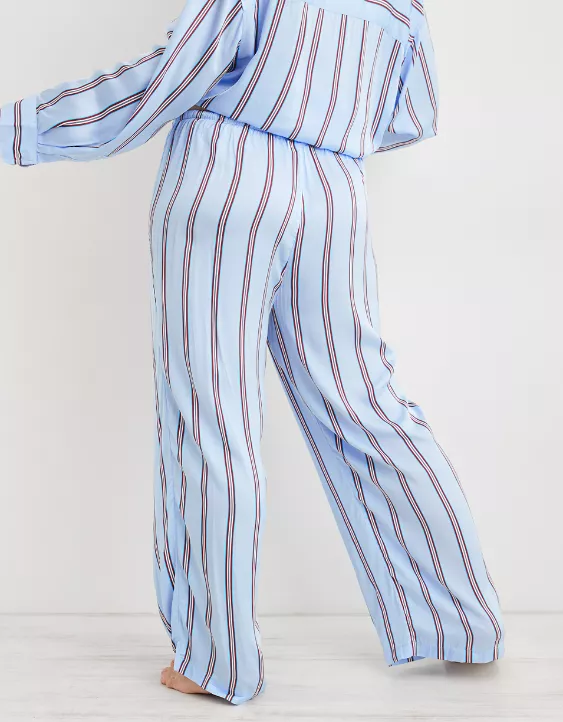 Aerie Satin Skater Pajama Pant - Image 2