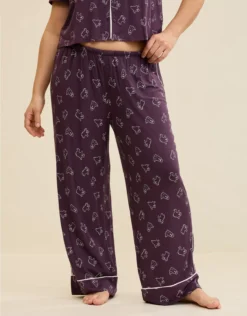 Aerie Real Soft® Trouser PJ Cool Berry