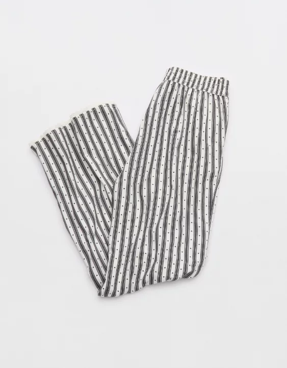 Aerie Flannel Trouser PJ Shell Gray - Image 5