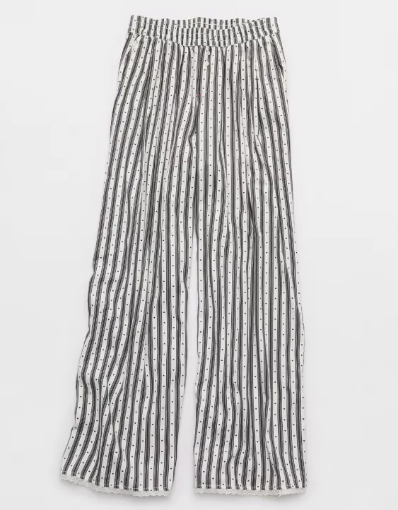 Aerie Flannel Trouser PJ Shell Gray - Image 4