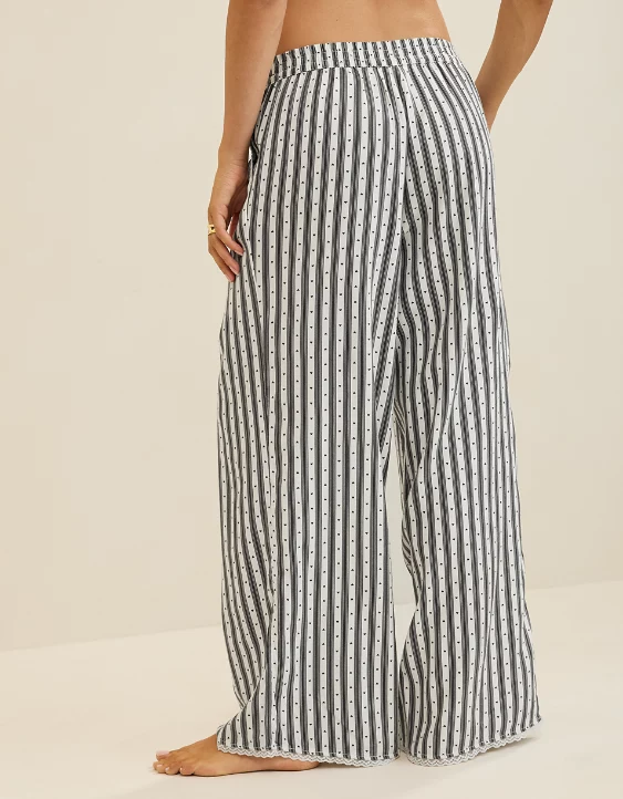 Aerie Flannel Trouser PJ Shell Gray - Image 3