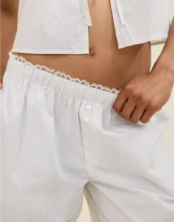 Aerie Off-Duty Poplin Trouser PJ Soft Muslin