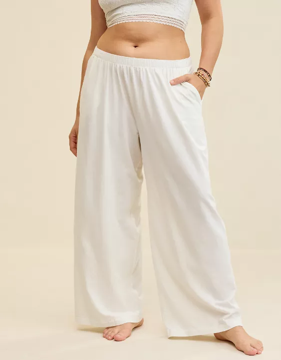 Aerie Dream Jersey Trouser PJ Soft Muslin - Image 5