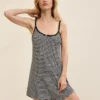 Aerie Real Soft® Ribbed Romper Heather Frost