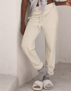 Aerie Big Chill Jogger Heather Frost