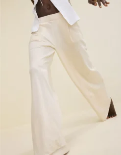 Aerie Lightweight New Heights Fleece Trouser Heather Frost