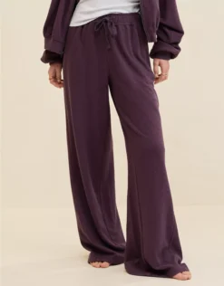 Aerie Soft Life Trouser Cool Berry