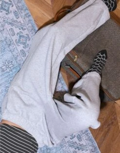 Aerie Oh Snap! Barrel Sweatpant Medium Heather Gray