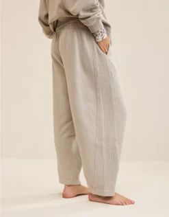 Aerie Oh Snap! Barrel Sweatpant Stone Harbor