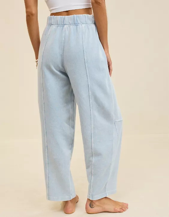 Aerie Seams Right Sweatpant Cloud Wash - Image 3