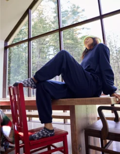 Aerie Jet Setter Jogger Navy