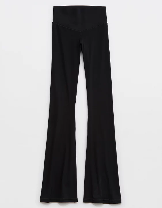 OFFLINE By Aerie Real Me Xtra Hold Up! Flare Legging - Image 3