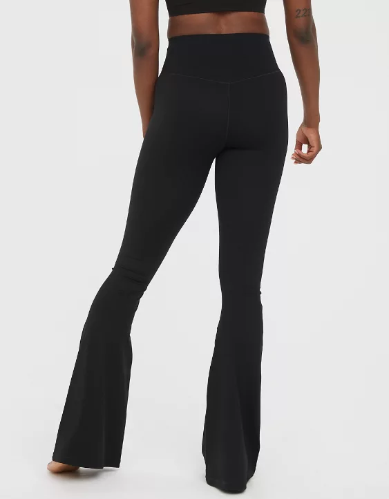 OFFLINE By Aerie Real Me Xtra Hold Up! Flare Legging - Image 2