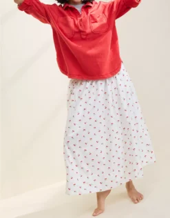 Aerie The New Essential Skirt White