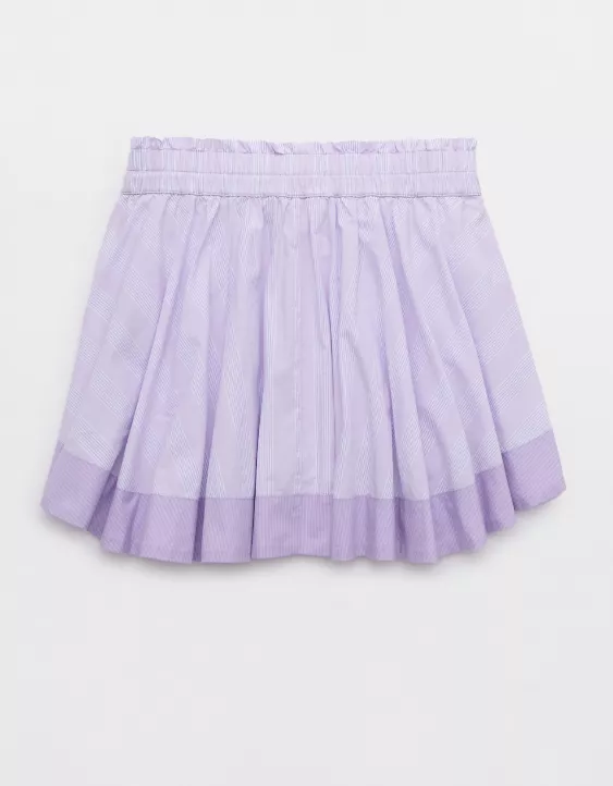 Aerie Boxer Skort Lavender - Image 4