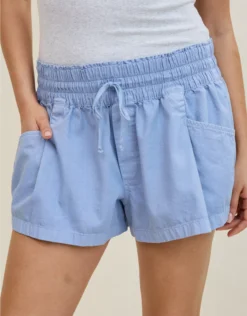 Aerie Boho Short Monaco Blue