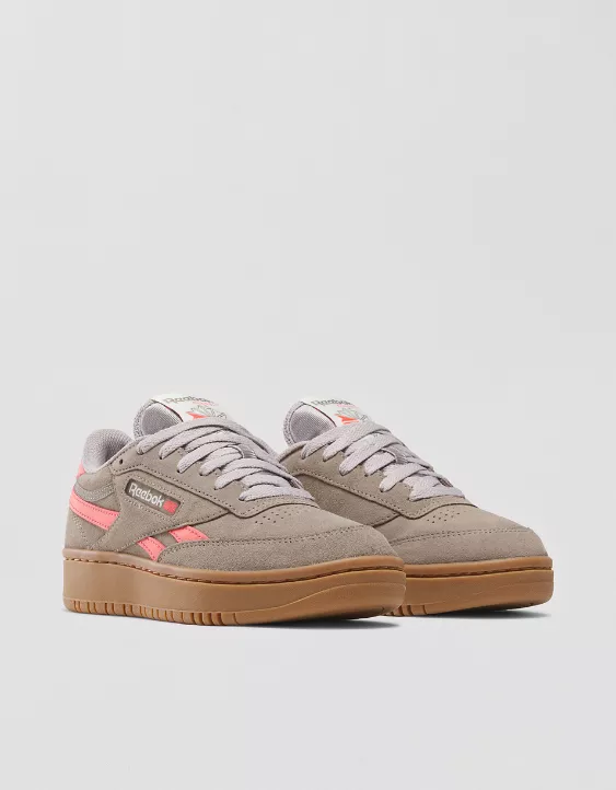 Aerie Reebok Club C Double Revenge Sneaker Gray - Image 2