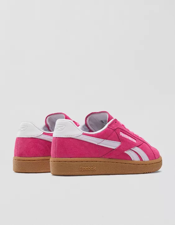 Aerie Reebok Club C Grounds Sneaker Pink - Image 2