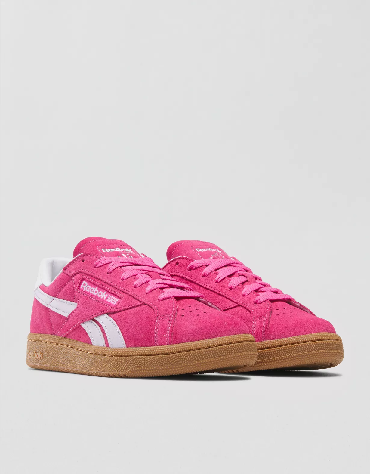Aerie Reebok Club C Grounds Sneaker Pink