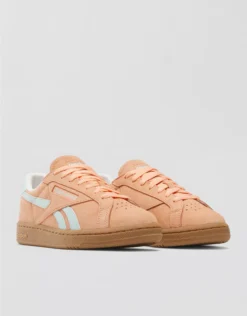 Aerie Reebok Club C Grounds Sneaker Orange