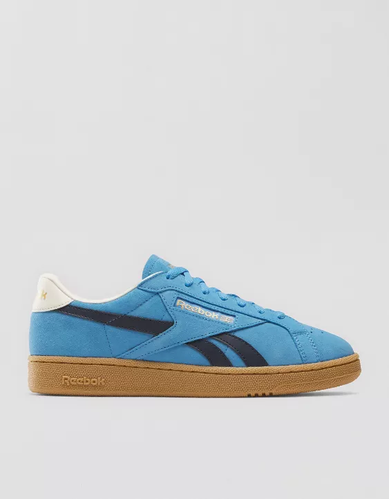 Aerie Reebok Club C Grounds Sneaker Blue - Image 3