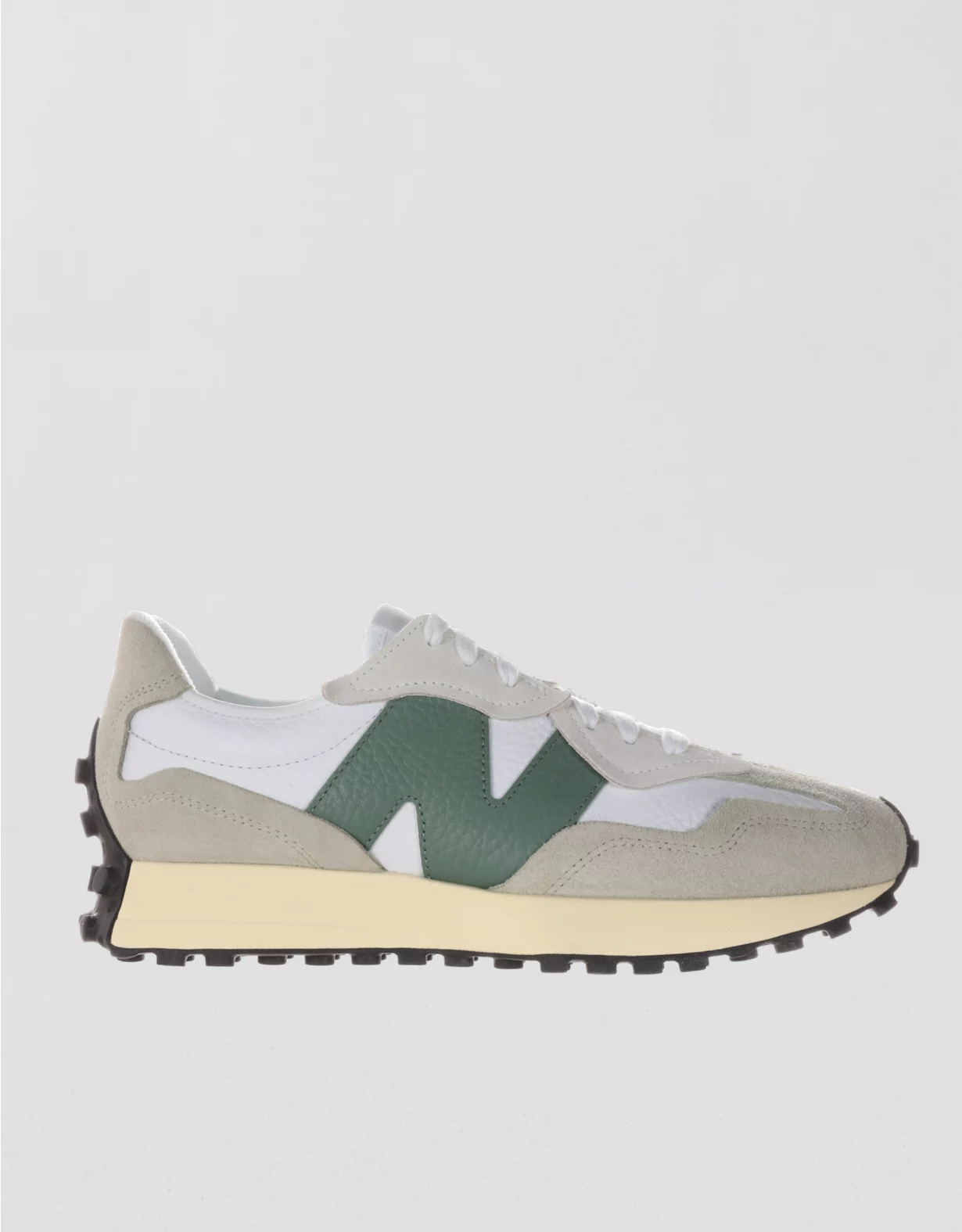 Aerie New Balance 327 Sneaker Olive - Image 2