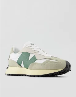Aerie New Balance 327 Sneaker Olive