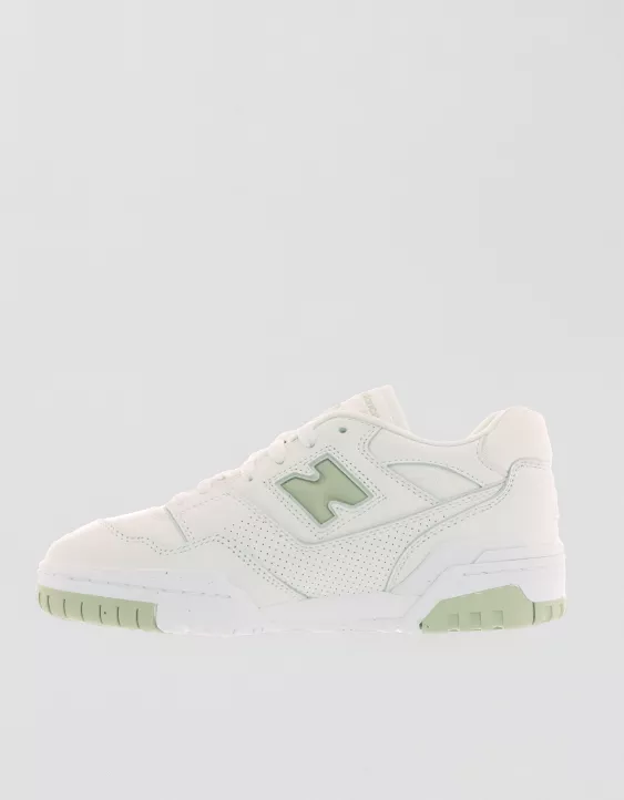 Aerie New Balance 550 Sneaker Olive - Image 2