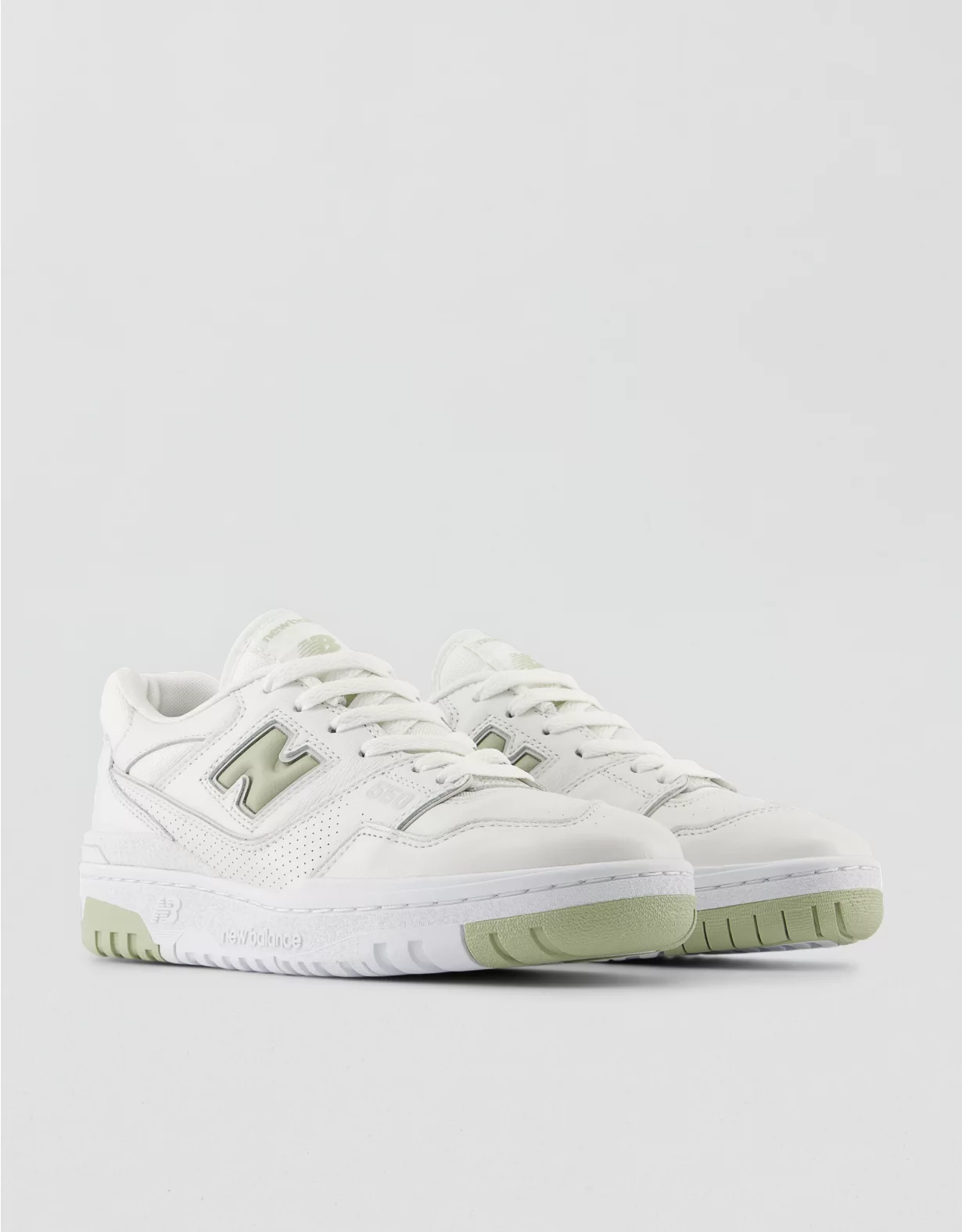 Aerie New Balance 550 Sneaker Olive