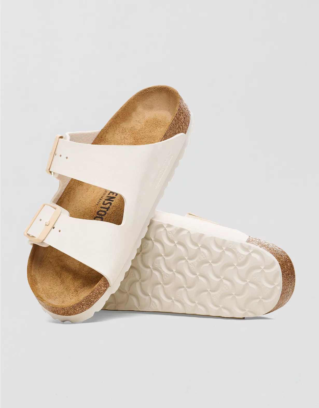 Aerie Birkenstock Arizona Sandal Cream - Image 2