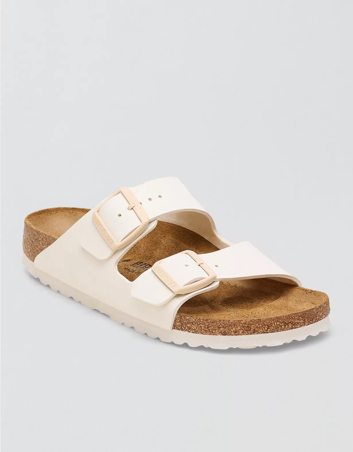 Aerie Birkenstock Arizona Sandal Cream
