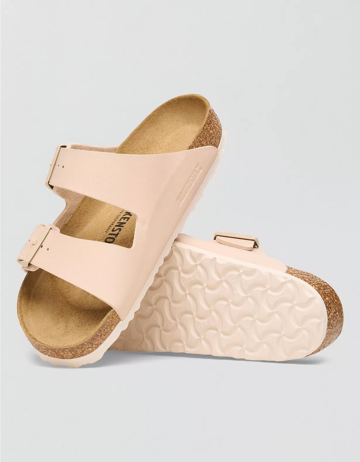 Aerie Birkenstock Arizona Sandal Beige - Image 2